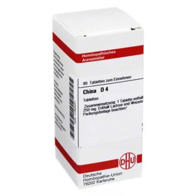 CHINA D 4 tabletter, 80 stk