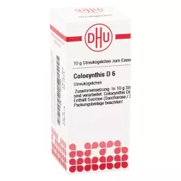 COLOCYNTHIS D6 Globuli, 10 g
