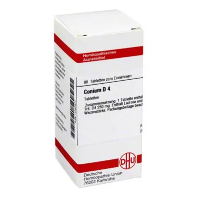 CONIUM D 4 tabletter, 80 stk CONIUM D 4 tabletter, 80 stk