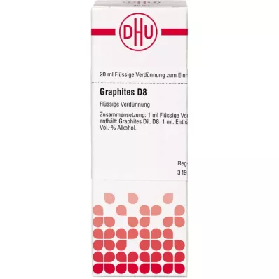 GRAPHITES D 8 Fortynding, 20 ml