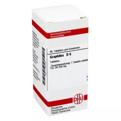 GRAPHITES D 6 tabletter, 80 stk GRAPHITES D 6 tabletter, 80 stk
