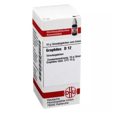 GRAPHITES D 12 Globuli, 10 g