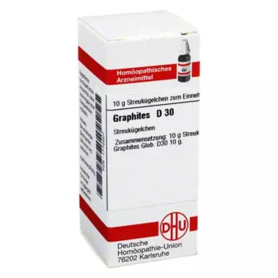 GRAPHITES D 30 Globuli, 10 g GRAPHITES D 30 Globuli, 10 g