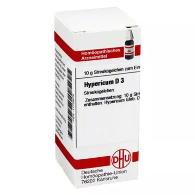 HYPERICUM D3 Globuli, 10 g HYPERICUM D3 Globuli, 10 g