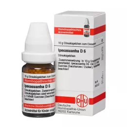 IPECACUANHA D6 Globuli, 10 g