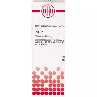 IRIS D 2 Fortynding, 20 ml