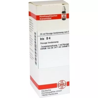IRIS D4-fortynding, 20 ml