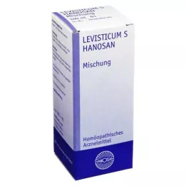 LEVISTICUM S Hanosan dråber, 100 ml