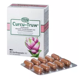 CURCU TRUW hårde kapsler, 30 stk