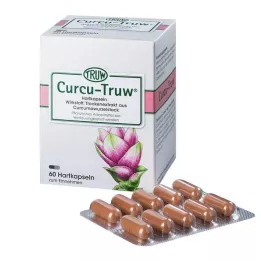 CURCU TRUW Hårde kapsler, 60 stk