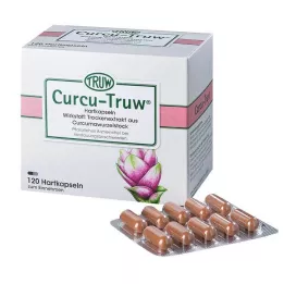 CURCU TRUW hårde kapsler, 120 stk