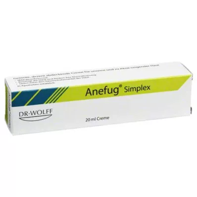 ANEFUG simplex creme, 20 ml