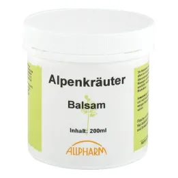 Alpine urtebalsam, 200 ml