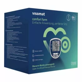 VISOMAT komfortform overarms blodtryksmåler, 1 stk