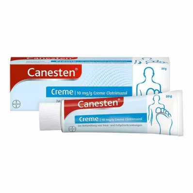 CANESTEN Fløde, 50 g