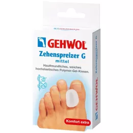 GEHWOL Polymer Gel Tåspreder G medium, 3 stk