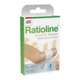RATIOLINE elastisk sårforbinding 6 cmx1 m, 1 stk