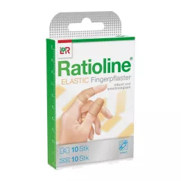 RATIOLINE elastisk finger specialbandage i 2 størrelser, 20 stk