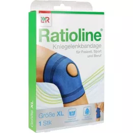 RATIOLINE aktiv knæledsbandage str. XL, 1 stk