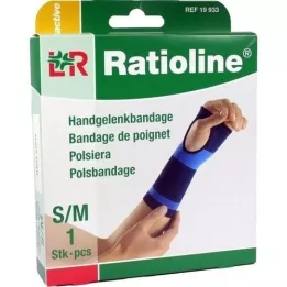 RATIOLINE Active Wrist Bandage Gr.S/M, 1. St