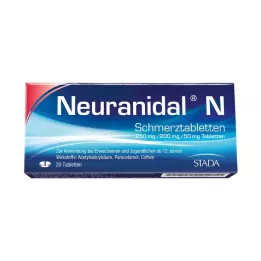 NEURANIDAL N Tabletter, 20 stk