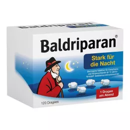 BALDRIPARAN Stærke natovertrukne tabletter, 120 stk