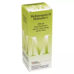 MELISSENGEIST H Hofmanns dråber, 250 ml