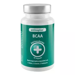 AMINOPLUS BCAA kapsler, 60 stk