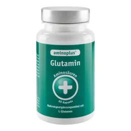 AMINOPLUS Glutaminkapsler, 60 stk