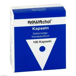 ROWACHOL Bløde kapsler, 100 stk