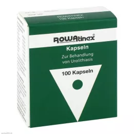 ROWATINEX Bløde kapsler100 stk., 100 stk