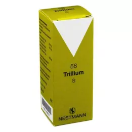 TRILLIUM S 58 dråber, 50 ml