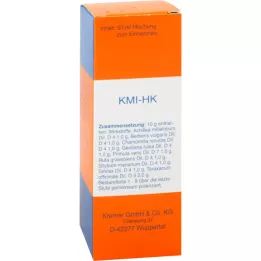 KMI HK Dråber, 50 ml