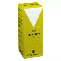 PULMONARIA S 110 dråber, 100 ml