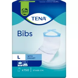 TENA BIB Beskyttelsesserviet M/L, 150 stk