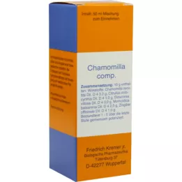 CHAMOMILLA COMP.Dråber, 50 ml