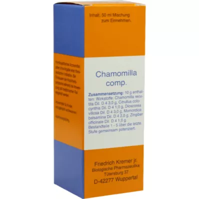 CHAMOMILLA COMP.Dråber, 50 ml