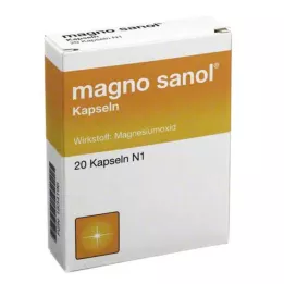 MAGNO SANOL kapsler, 20 stk