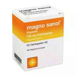 MAGNO SANOL kapsler, 50 stk