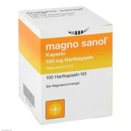 MAGNO SANOL kapsler, 100 stk