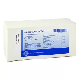 PYROGENIUM HANOSAN Injektionsvæske, opløsning, 50X2 ml
