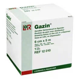 GAZIN Gaze 6 cmx5 m 4-lags rullet, 1 stk