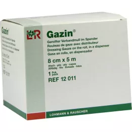 GAZIN Gaze 8 cmx5 m 4-lags rullet, 1 stk