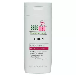 SEBAMED Tør hud Parfumefri lotion Urea 10%, 200 ml