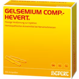 GELSEMIUM COMP.Hevert ampuller, 200 ml
