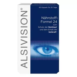 ALSIVISION kapsler, 60 stk
