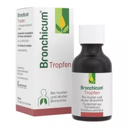 BRONCHICUM Dråber, 30 ml