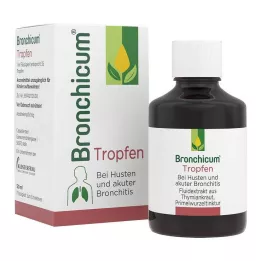 BRONCHICUM Dråber, 50 ml