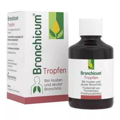 BRONCHICUM Dråber, 50 ml