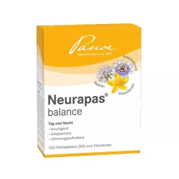 NEURAPAS Balance filmovertrukne tabletter, 5X100 stk